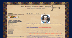 Desktop Screenshot of barnettdna.micbarnette.com